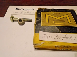 McCULLOCH BAR STUD & BAR NUT 2014 3200 3214 3216 3500 3216 3516 3514 3800 - Picture 1 of 1