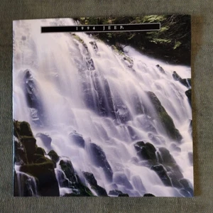 NOS 1994 Jeep Händler Verkaufsprospekt 94 Grand Cherokee Wrangler US Olympia Team - Bild 1 von 3