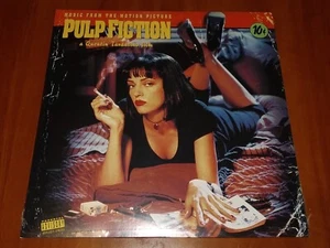 QUENTIN TARANTINO PULP FICTION OST LP *USA-KANADA* REPRESS VINYL MCA SCHALLPLATTEN Neu - Bild 1 von 2
