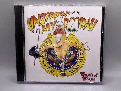 The Capitol Steps - Unzippin' My Doo-Dah (CD, 1998, Capitol Steps) Paradise ! - Image 1 of 2