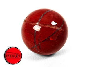 Lovely Small Polished Dark Red Jasper Sphere - 1.5 in - 93g - Rk31125d - Picture 1 of 3