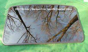 2007 MERCURY MARINER  YEAR SPECIFIC SUNROOF GLASS PANEL OEM FREE SHIPPING! 