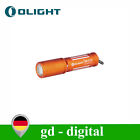 Olight i3E EOS Schlsselbund Taschenlampe Vibrant Orange