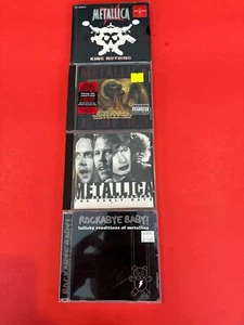 Metallica 4 cd lot King Nothing, Some King of Monster, Bay Area Thrashers, plus - Bild 1 von 3