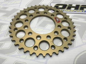 Renthal Hard Anodised Rear Sprocket for Kawasaki ZX10R ZX10RR 2004-2023 - 39T 39 - Picture 1 of 1