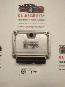 CENTRALINA MOTORE AUDI A4 Allroad Serie 8E0907401C 0281010493 AKE diesel 1502387 - Foto 1 di 3