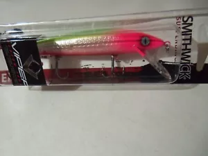 1 Smithwick Elite 8 Rogue Köder Viper Custom Silber/Grün/Rosa Kopf/RB Neu in Verpackung - Bild 1 von 7