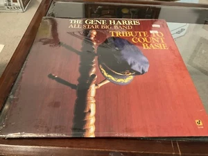 GENE HARRIS All Star Big Band Tribute Count Basie Herb Ellis New LP Sealed Jazz - Picture 1 of 3