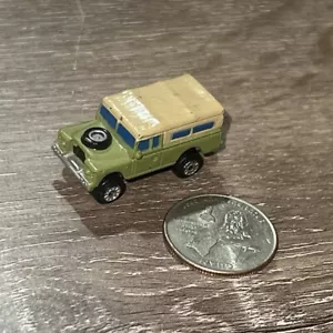 Micro Machines, 1994, Galoob, Land Rover, #37 Trail Trackers Collection - Picture 1 of 5