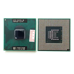Intel Core 2 Duo T8300 2,4 GHz 2 core 3M 800 MHz processore SLAYQ CPU computer portatile - Foto 1 di 1