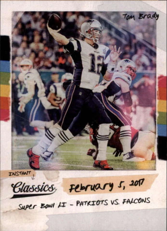 2018 Panini Classics Football Instant Classics Insert Singles (Pick Your Cards) - Image 1 of 1