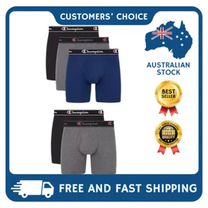 New Champion Elite Men's Boxer Briefs 5 Pack Size L ( 36-38" / 91-96cm) - AU - Picture 1 of 6