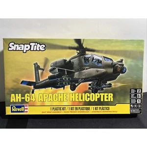 2015 Revell 85-1183, AH-64 Apache Helicopter,SnapTite, 1/72 Scale New - Picture 1 of 3