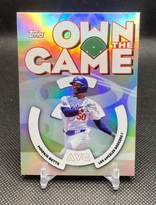 2024 Topps Archives Mookie Betts Own the Game Insert #06OTG-15 - Picture 1 of 2