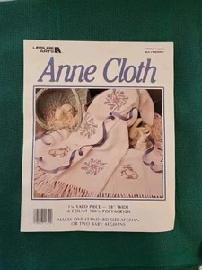 Leisure Arts ANNE CLOTH 1.25 yds x 58” wide 18 count Afghan Bayberry Green - Picture 1 of 6