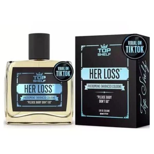 Her Loss - Pheromone Cologne for Men | Attraction & Confidence | Men’s100ml US - Picture 1 of 15