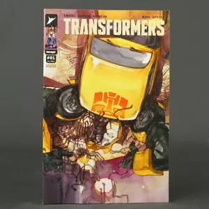 TRANSFORMERS #1 2° ptg Cvr E Image Comics 2023 0923IM828 (CA) Tocchini - Foto 1 di 2