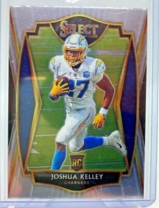 2020 Panini Select Joshua Kelley #179 Rookie Premier Level RC LA Chargers - Picture 1 of 2
