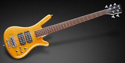 Warwick Rb Corvettes $5 Bass Guitars 5 - 6 Strings