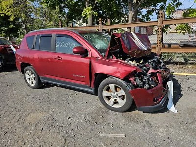 二手前左门窗调节器 前部适合:2015 年吉普罗盘 电动获胜 — 第 1/4 张图片