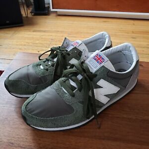 New Balance 420 Green Sneakers for Men for Sale | Authenticity ...