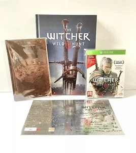 The Witcher 3 Day One Edition Limited Developer Signature Cover & Strategy Guide - Bild 1 von 24