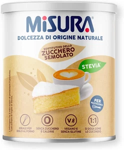 Misura Pasticceria Stevia Dolcificante in Cristalli Finissimi, Sostitutivo Dello - Foto 1 di 12