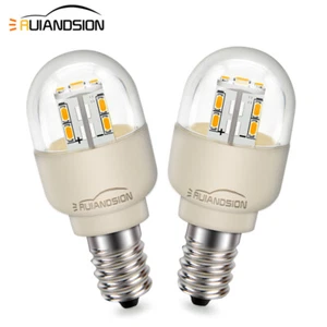 Screw Base 3000K E12 3014 20 LED Refrigerator Oven Light Chandelier Bulb AC 220V - Picture 1 of 7