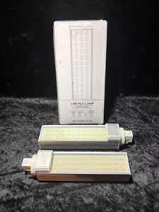 Bonlux 13w LED GX24Q 4-pin Base Light Bulb 26W CFL/Compact Warm White - Picture 1 of 1