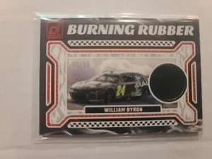 Reliquia de goma ardiente Donruss NASCAR 2024 William Byron #BRM-WB rojo 46/99 - Imagen 1 de 2
