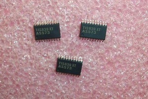 QTY (50)  SN74AS573DW TI  SOIC-20 OCTAL D-TYPE LATCH NOS ON CUT TAPE AS573 - Picture 1 of 1