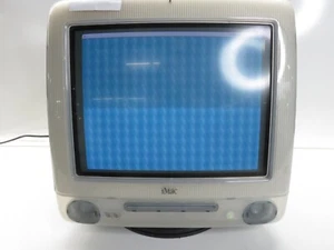 Apple M5521 iMac G3 Graphite PPC G3 500MHz 256MB Ram 28GB HDD Mac OS 9.2.1 - Picture 1 of 11