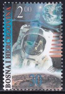 Bosnia ( Fed. Sarajevo ) 1999 ☀ First Man on the Moon ☀ MNH** - Picture 1 of 1