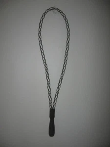 Antique Braided Wire Rug Beater Riveted Metal Handle 28"x7" NH Barn Find - Picture 1 of 6