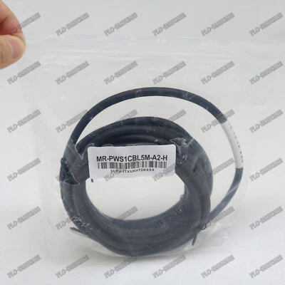 1PC New MR-PWS1CBL5M-A2-H power cable For Mitsubishi Motor 5M - Image 1 of 4