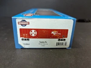 ATHEARN ROUNDHOUSE SANTA FE ROAD50' ACF BOX CAR ITEM Pick Your CAR ! - Picture 1 of 9