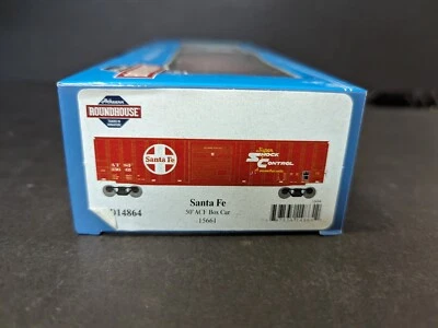 ATHEARN ROUNDHOUSE SANTA FE ROAD50' ACF BOX CAR ITEM Pick Your CAR ! - Image 1 of 3