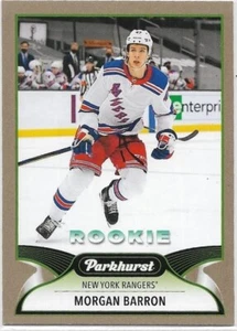 Morgan Barron Rookie Bronze #322 - Parkhurst 2021-22 - Picture 1 of 1