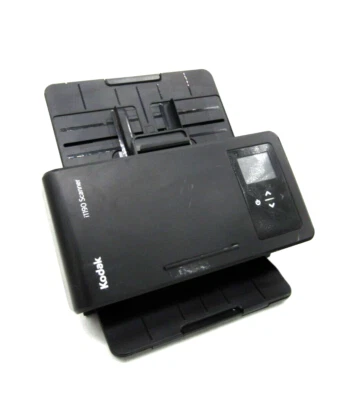 Kodak i1190 Desktop Pass Thru USB Color Duplex Document Scanner 90 Day Warrenty - Image 1 of 3