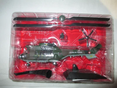 ALTAYA 1:72 AEROSPATIALE AS332 SUPER PUMA  FRANCE - Image 1 of 3