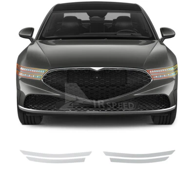Película de protección de pintura precortada transparente PPF TPU para faros Genesis G90 2023-2025 Foto 1 de 4