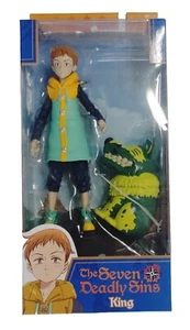 Figura de acción The Seven Deadly Sins McFarlane Toys Wave 2 King 7"" nueva - Imagen 1 de 3