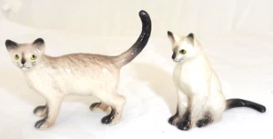 K173 KLIMA MINIATURE EN PORCELAINE CHATS N° 2 CAT - Imagen 1 de 3