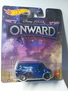 Hot Wheels 1/64 🇨🇵 disney pixar ONWARD guinevere premium rétro Entertainment - Foto 1 di 9