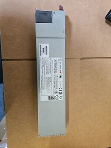 SUPERMICRO PWS-1K28P-SQ 1280W 1U 80 Plus Platinum Switching Power Supply - Picture 1 of 7