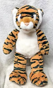 TIGRE retirado CONSTRUYE UN OSO taller babw bebé zoológico safari mundo vida silvestre peluche - Imagen 1 de 1