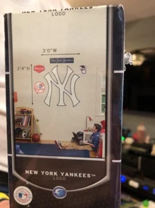 MLB Yankees Fathead großes Logo Wandtattoo - Bild 1 von 1