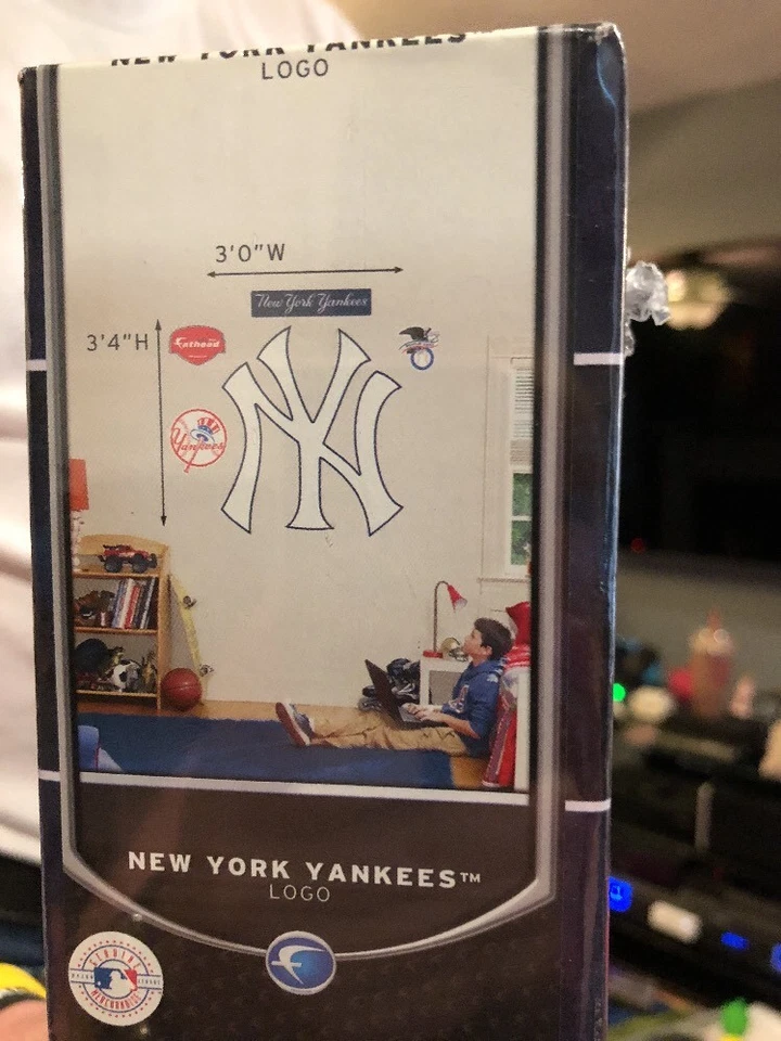 MLB Yankees Fathead Big Logo Wall Decal - Image 1 of 1
