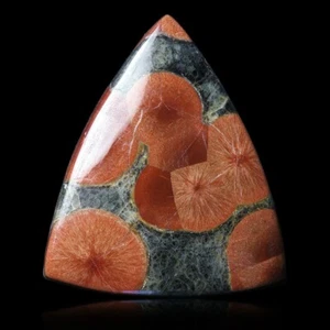 ★☆ OBSIDIENNE CACAHUÈTE 25,00 CT du Mexique - 29,5 mm - BC2523 ☆★ - Picture 1 of 1