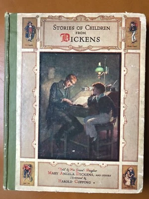 Stories Of Children From Dickens told by his grand-daughter Prt. Great Britain. - Imagem 1 de 4